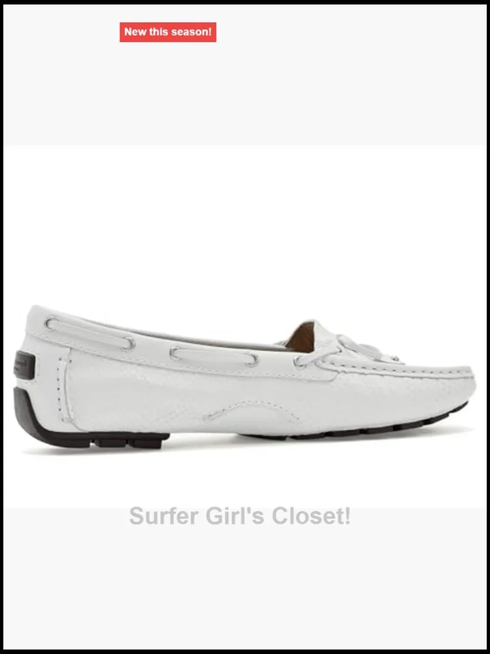 Embossed Snake Leather Loafers, Square Toe, Pull-On, Flat Heel